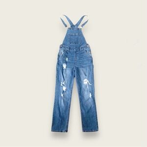 No Boudaries Overall Jeans 3-5 Junior New